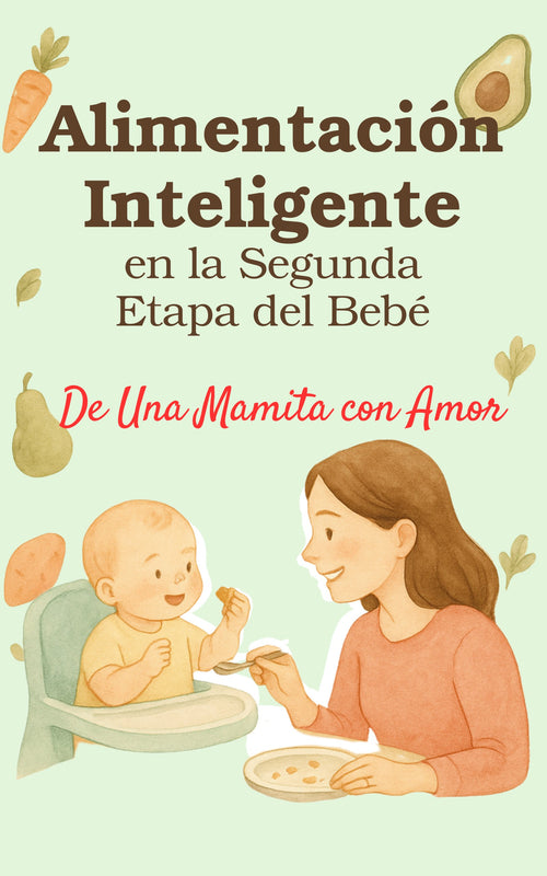 Alimentación Inteligente en la Segunda Etapa del Bebé - De Una Mamita Con Amor