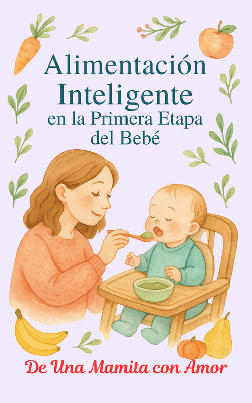 Alimentación Inteligente en la Primera Etapa del Bebé - De Una Mamita Con Amor