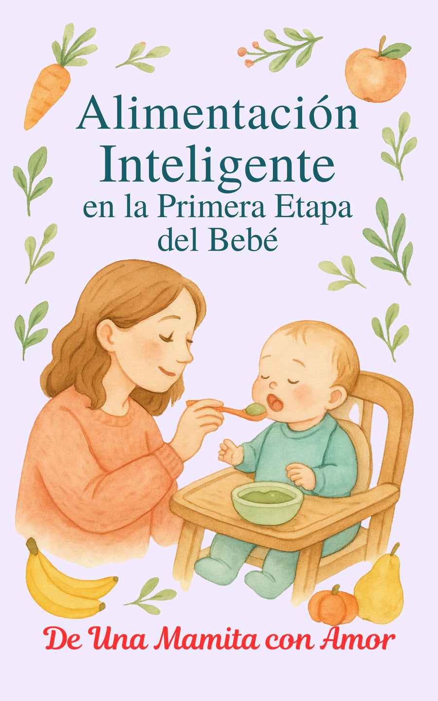 Alimentación Inteligente en la Primera Etapa del Bebé - De Una Mamita Con Amor