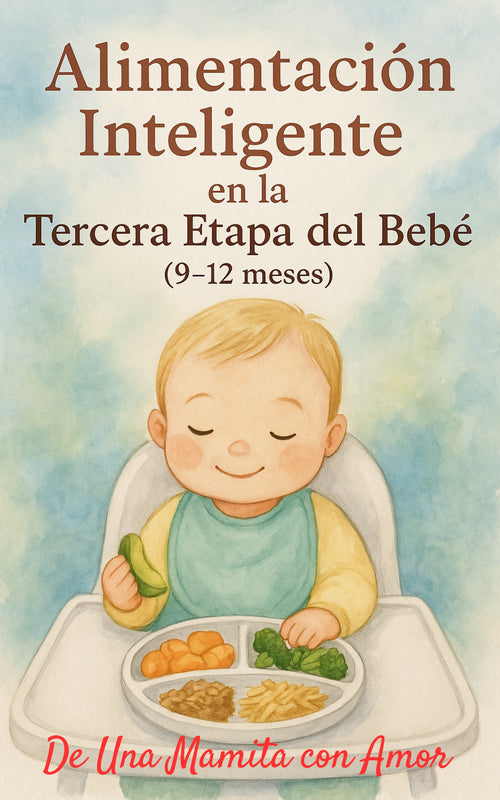 Alimentación Inteligente en la Tercera Etapa del Bebé - De Una Mamita Con Amor