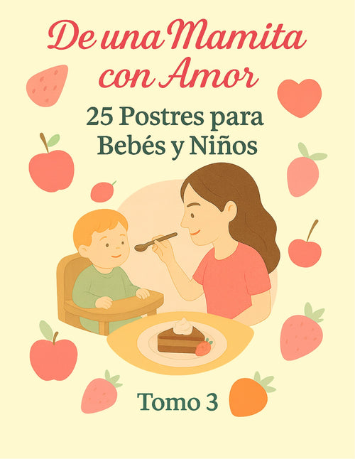25 Postres para Bebés y Niños - De Una Mamita Con Amor