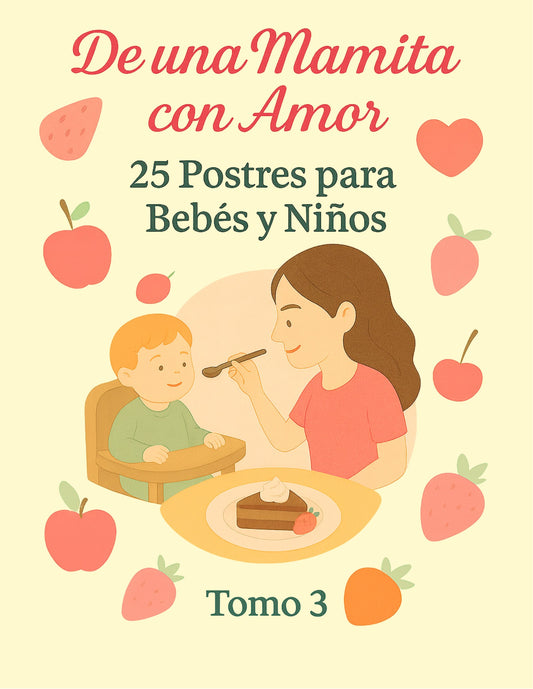 25 Postres para Bebés y Niños - De Una Mamita Con Amor